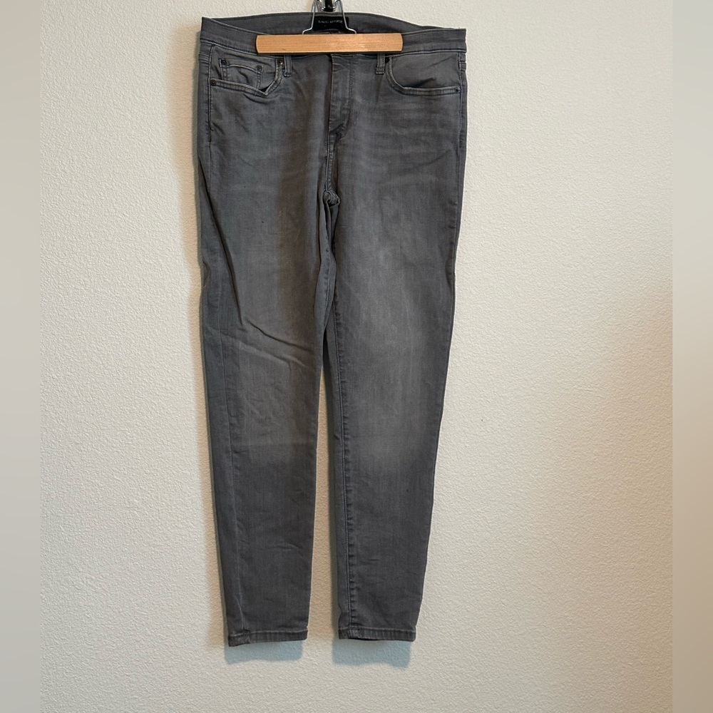 Banana Republic grey skinny jeans, never worn